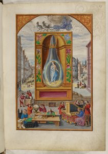 Ms Harley 3469, f.27 A Queen in a Flask, the Fourth Treatise, from 