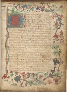 From the Alchemical Treatises, late 15th century