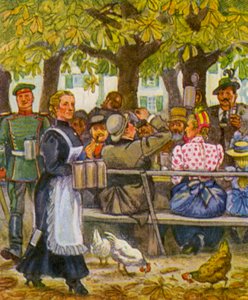 Munich Summer Cellar by German School