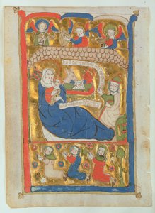 Nativity Scene by German School