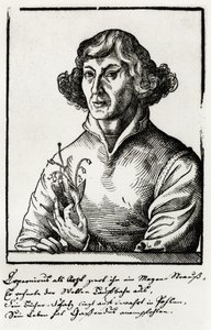 Nicolaus Copernicus by German School