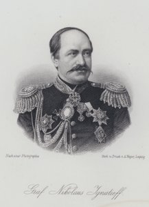 Nikolay Ignatyev, Russian Statesman and Diplomat by German School