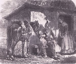 Off to war by German School