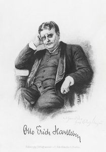 Otto Erich Hartleben by German School