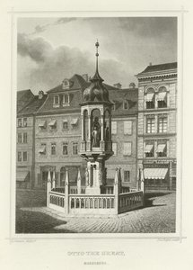 Otto the Great, Magdeburg by German School