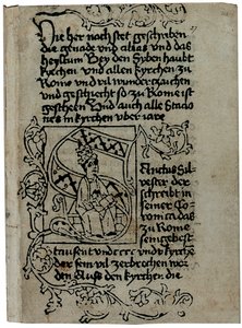 Page from a German language copy of 