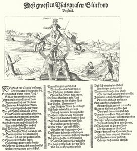 Pamphlet Mocking the Winter King, Frederick I of Bohemia, 1621 by German School