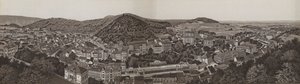 Panorama of Karlsbad by German School