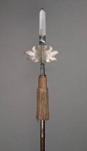 Parade Partisan (from the Bodyguard of August Wilhelm, Duke of Brunswick-Wolfenbüttel [1662-1731]) by German School