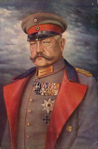 Paul von Hindenburg
