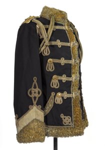 Pelisse, 3rd Zieten Hussars, HRH The Duke of Connaught, pre-1914
