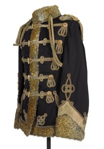 Pelisse, 3rd Zieten Hussars, HRH The Duke of Connaught, pre-1914