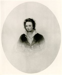 Percy Bysshe Shelley by German School
