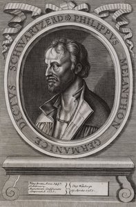 Philipp Melanchthon, German theologian of the Protestant Reformation by German School