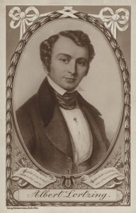 Portrait of Albert Lortzing by German School