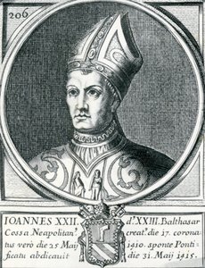 Portrait of Antipope John XXIII