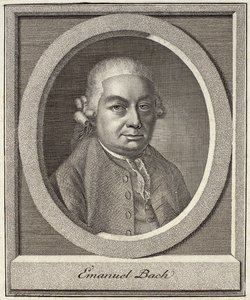 Portrait of Carl Philipp Emanuel Bach