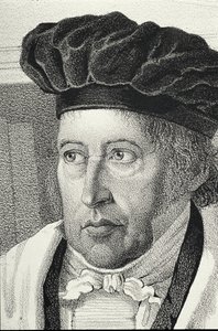 Portrait of Georg Wilhelm Friedrich Hegel (1770-1831)