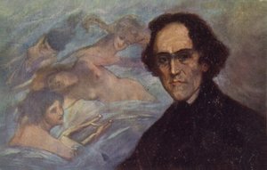 Portrait of Giacomo Meyerbeer