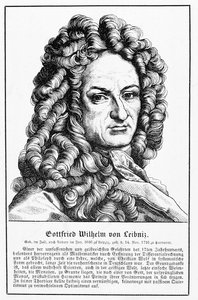 Portrait of Gottfried Wilhelm Leibniz