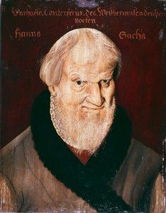 Portrait of Hans Sachs