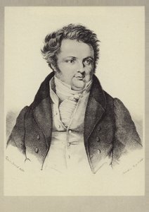 Portrait of Heinrich Marschner by German School
