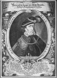 Portrait of Henry the Younger, Duke of Brunswick and Luneburg