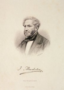 Portrait of Ignaz Moscheles (1794-1870) by German School