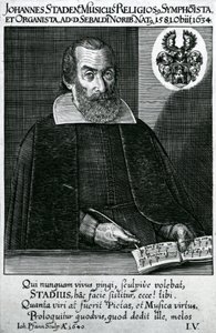 Portrait of Johann Staden (1581–1634)