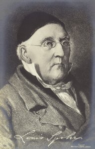 Portrait of Louis Spohr