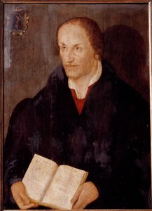 Portrait of Philippe Melanchton by German School