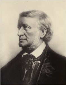Portrait of Richard Wagner by German School