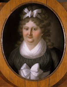 Portrait of a Woman with a Ribbon in Her Hair