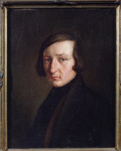 Portrait of the Author Heinrich Heine