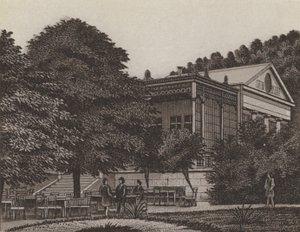 Posthof by German School