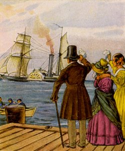 Mail Ship by German School
