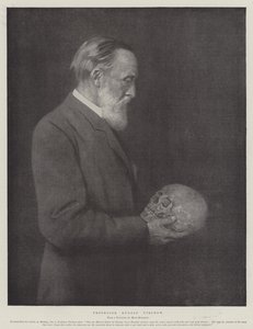 Professor Rudolf Virchow by German School