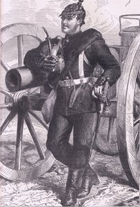 Prussian Artillery Man