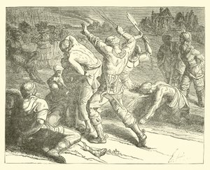 Punishment of Poor Conrad Members by German School
