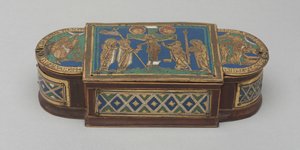 Pyx, c.1170-1180 by German School
