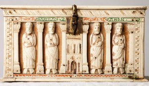 Reliquary casket, Cologne, Germany, c.1150