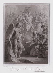 Resurrection of the Ancient Saints by German School
