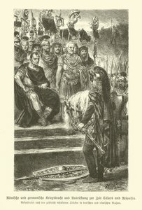 Roman and Germanic Weapons and Military Costume of the Time of Julius Caesar and Ariovistus by German School