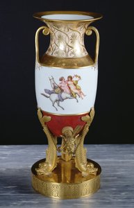 Samovar from the First Empire Era by German School