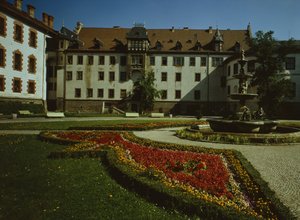 Schloss Elisabethenburg in Meiningen, Built in 1682