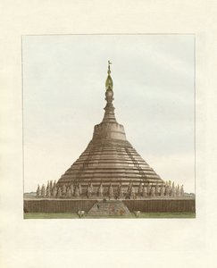 Schomadu, or the golden temple in Pegu