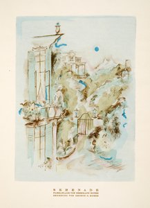 Serenade from Styl, pub. 1922 by German School