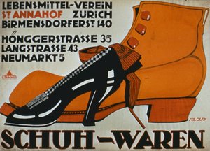 Shoe Shops, Zurich by German School