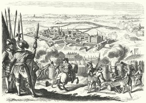 Siege of Julich by German School