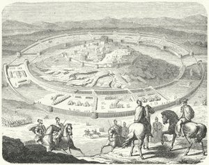 Siege of Numantia by the Romans by German School